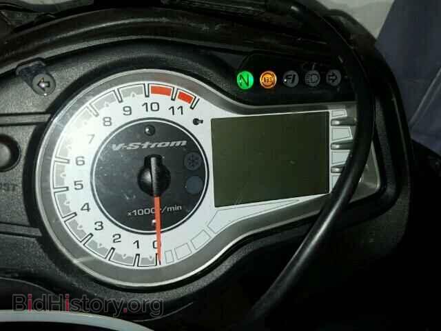 2013 SUZUKI CYCLE DL - VIN: JS1VP56A0D2100862 - Фото 8