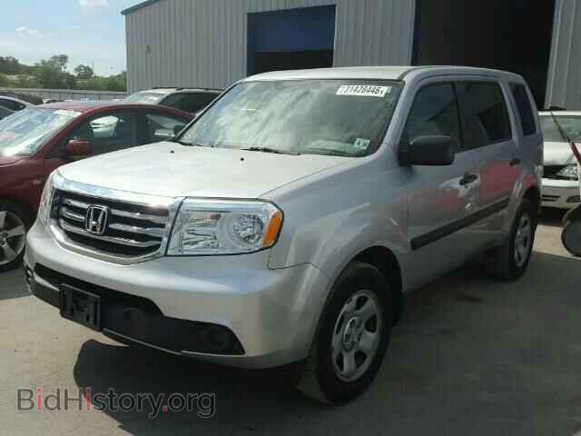 2013 HONDA PILOT - VIN: 5FNYF4H21DB071634 - Фото 2