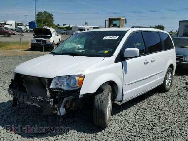 2015 DODGE CARAVAN - VIN: 2C4RDGCG2FR733159 - Фото 2
