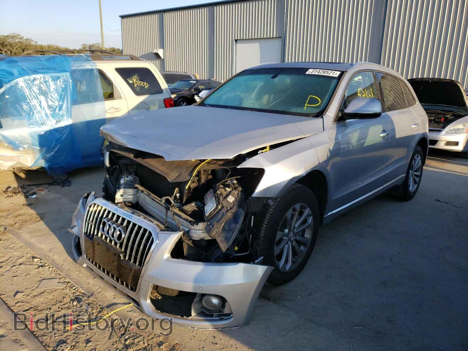 2015 AUDI Q5 - VIN: WA1LFAFP2FA133278 - Фото 2