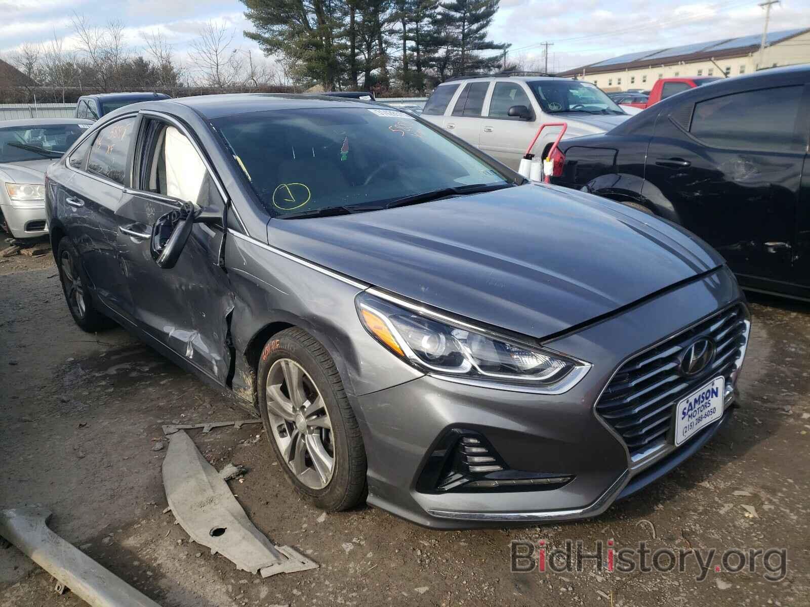 Фотография 5NPE34AFXJH646125 - HYUNDAI SONATA 2018