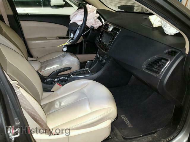 2013 CHRYSLER 200 - VIN: 1C3CCBCG0DN570912 - Фото 5