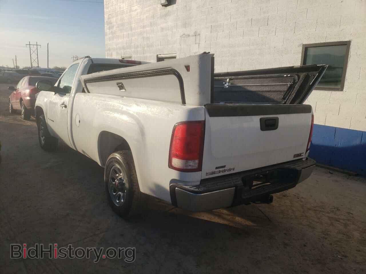 2009 GMC SIERRA - VIN: 1GTEC14X49Z229266 - Фото 3