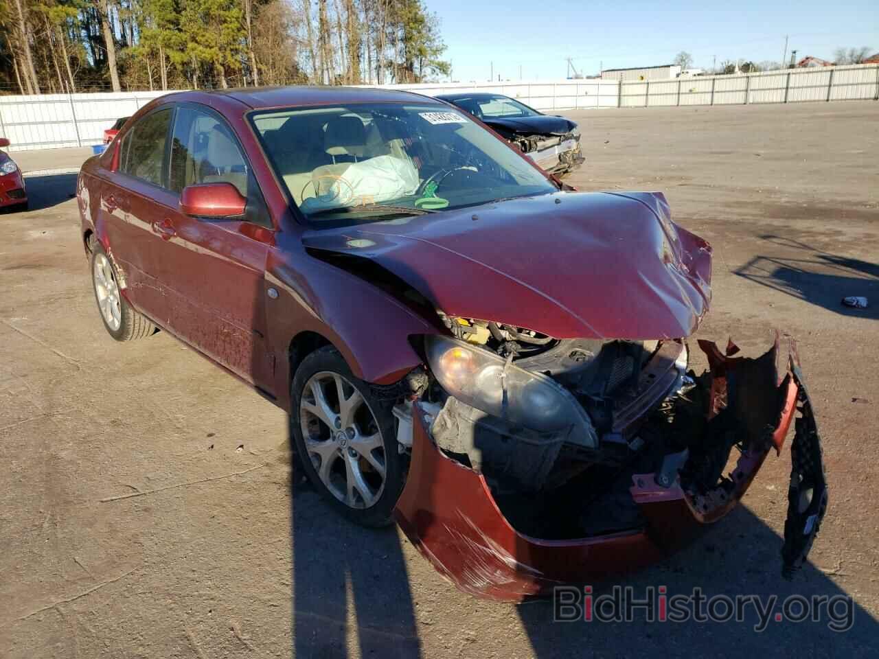 Photo JM1BK32G591197446 - MAZDA 3 2009