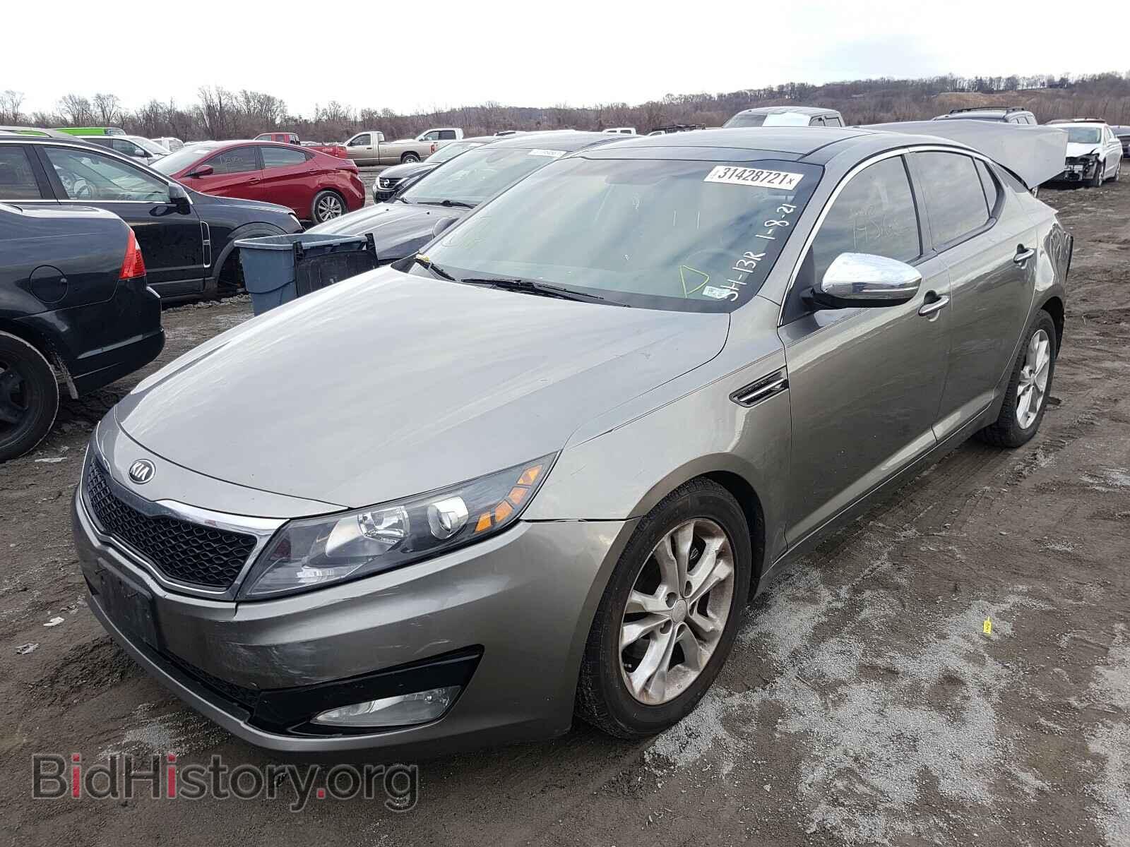 2013 KIA OPTIMA - VIN: 5XXGN4A72DG178810 - Фото 2