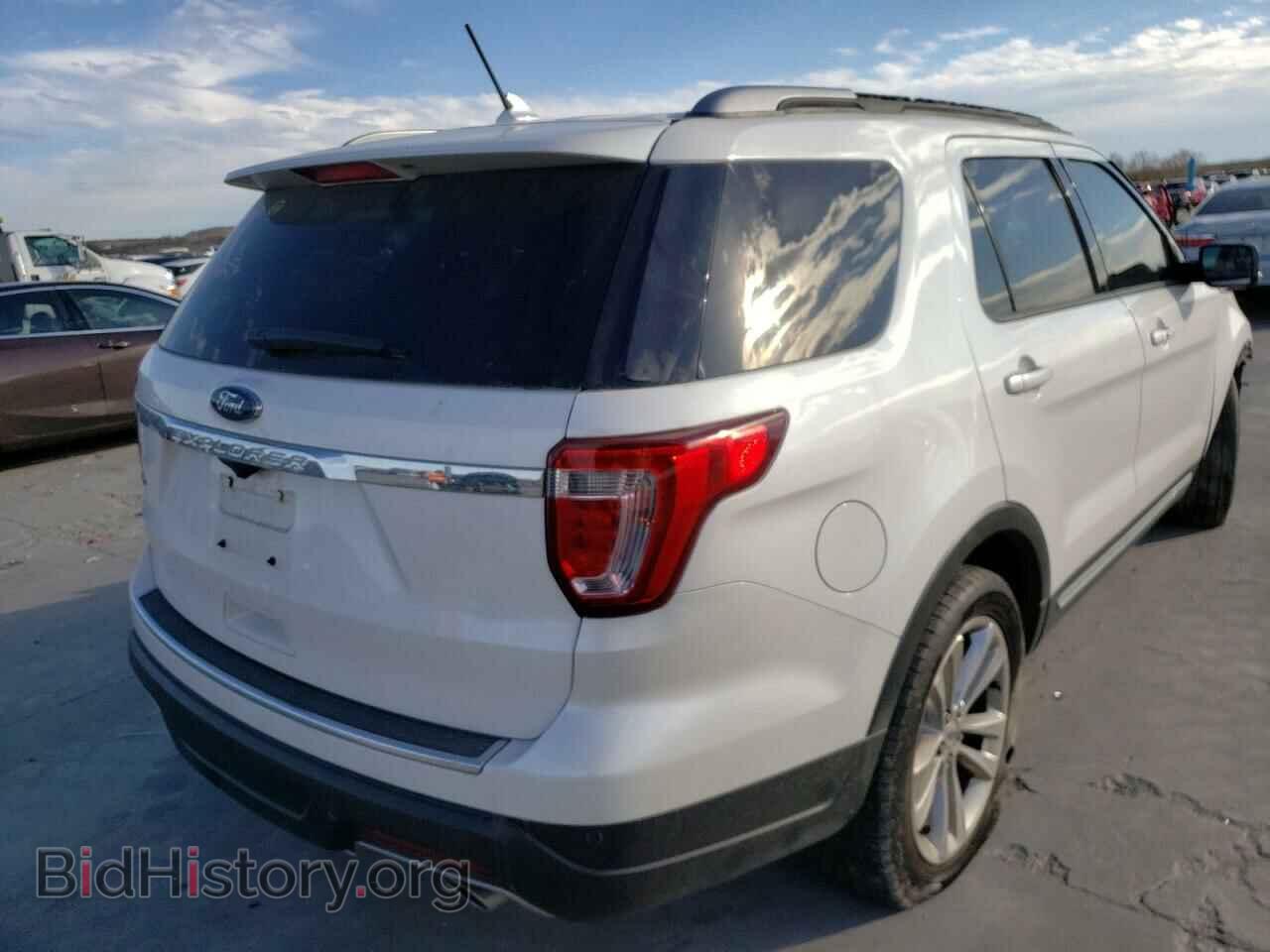 2018 FORD EXPLORER - VIN: 1FM5K7D83JGA31207 - Фото 4