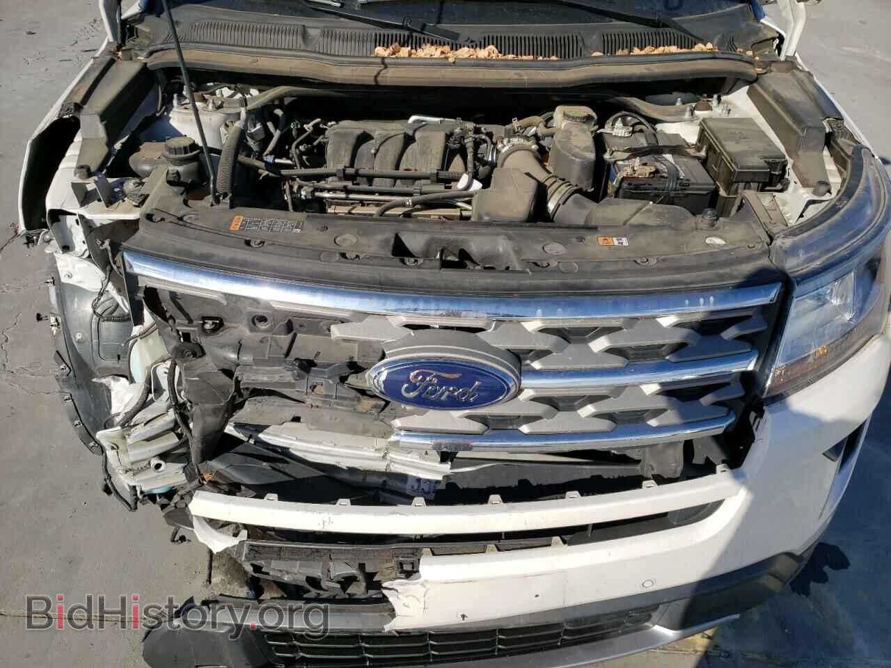 2018 FORD EXPLORER - VIN: 1FM5K7D83JGA31207 - Фото 7