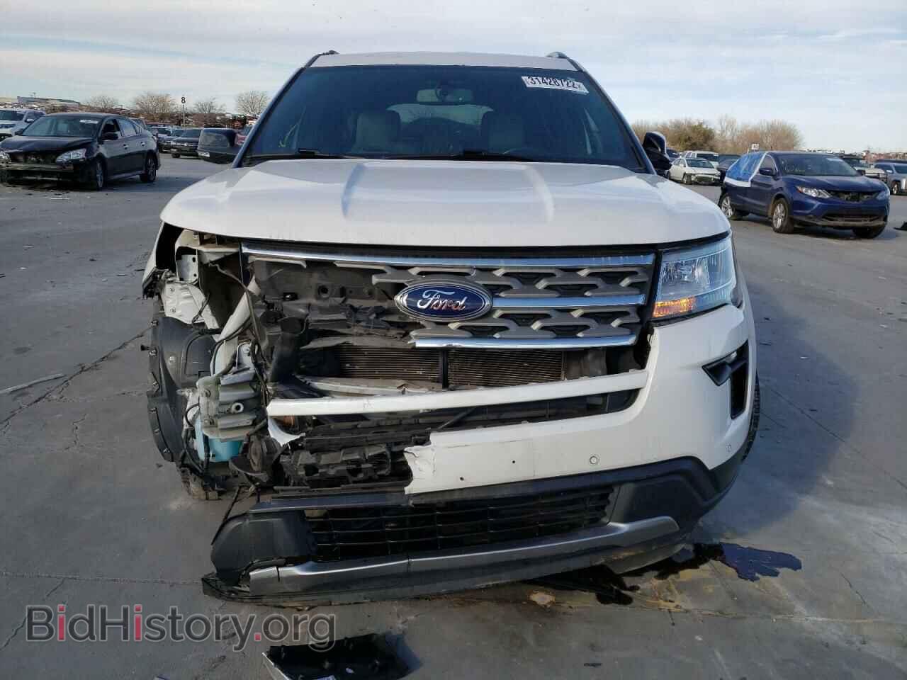 2018 FORD EXPLORER - VIN: 1FM5K7D83JGA31207 - Фото 9