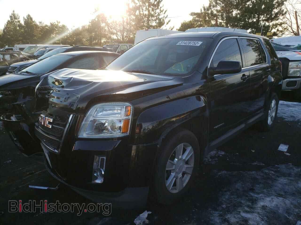 2013 GMC TERRAIN - VIN: 2GKALMEK0D6407153 - Фото 2