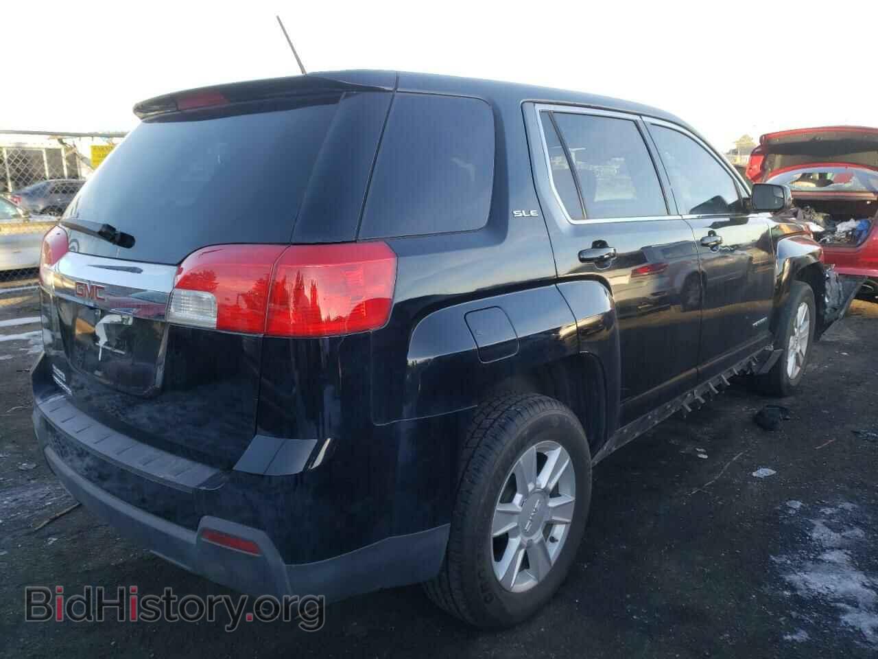 2013 GMC TERRAIN - VIN: 2GKALMEK0D6407153 - Фото 4