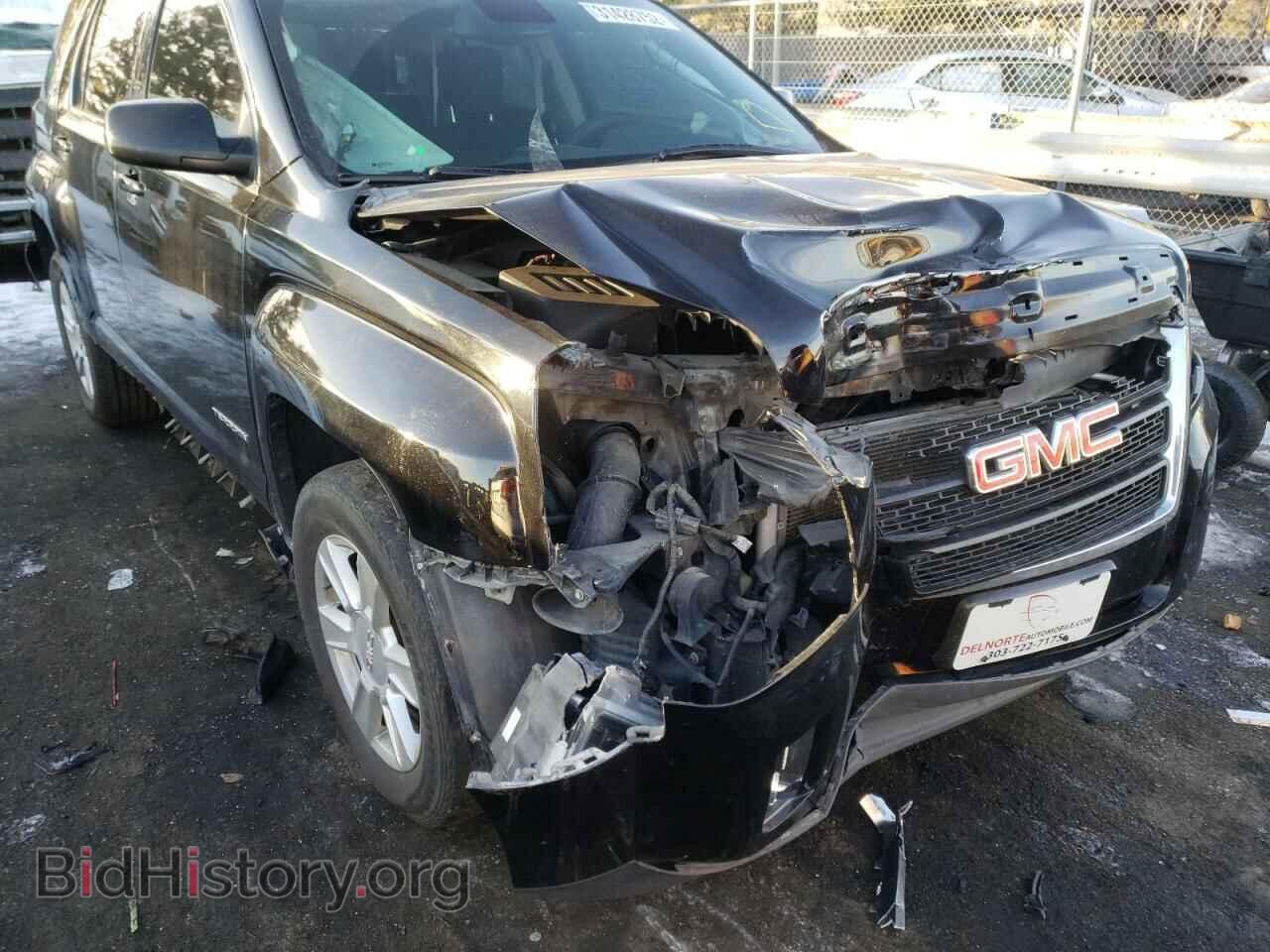 2013 GMC TERRAIN - VIN: 2GKALMEK0D6407153 - Фото 9