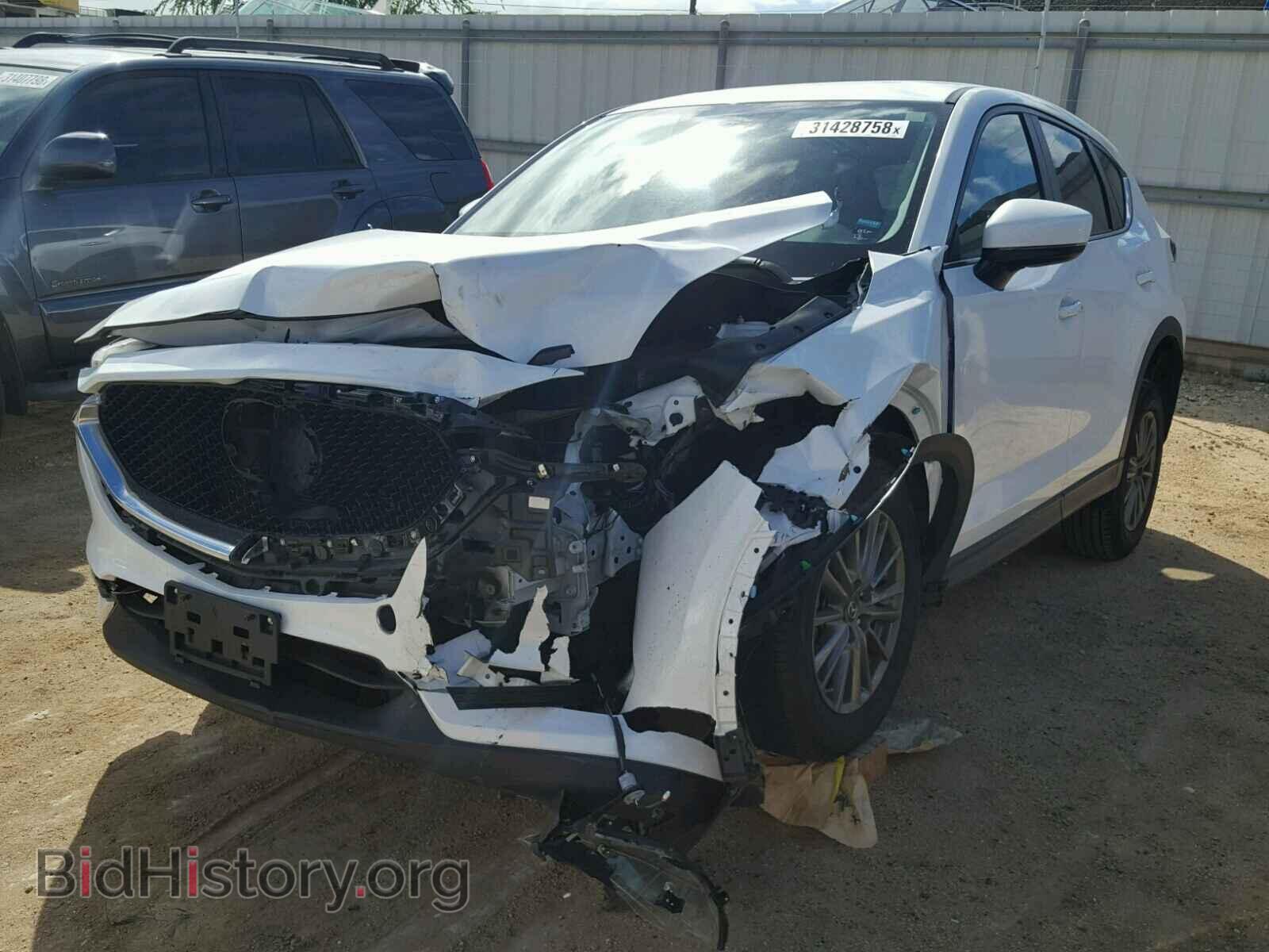 2017 MAZDA CX-5 - VIN: JM3KFACL0H0108656 - Фото 2