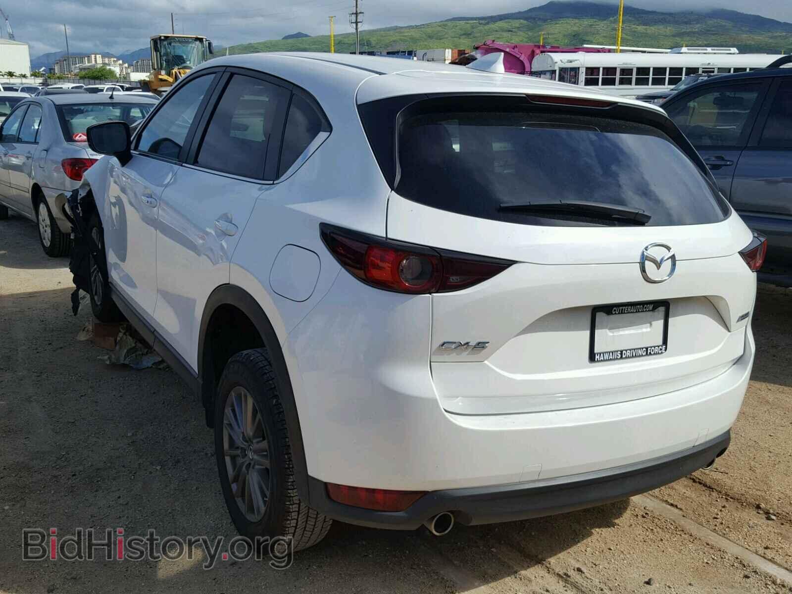 2017 MAZDA CX-5 - VIN: JM3KFACL0H0108656 - Фото 3