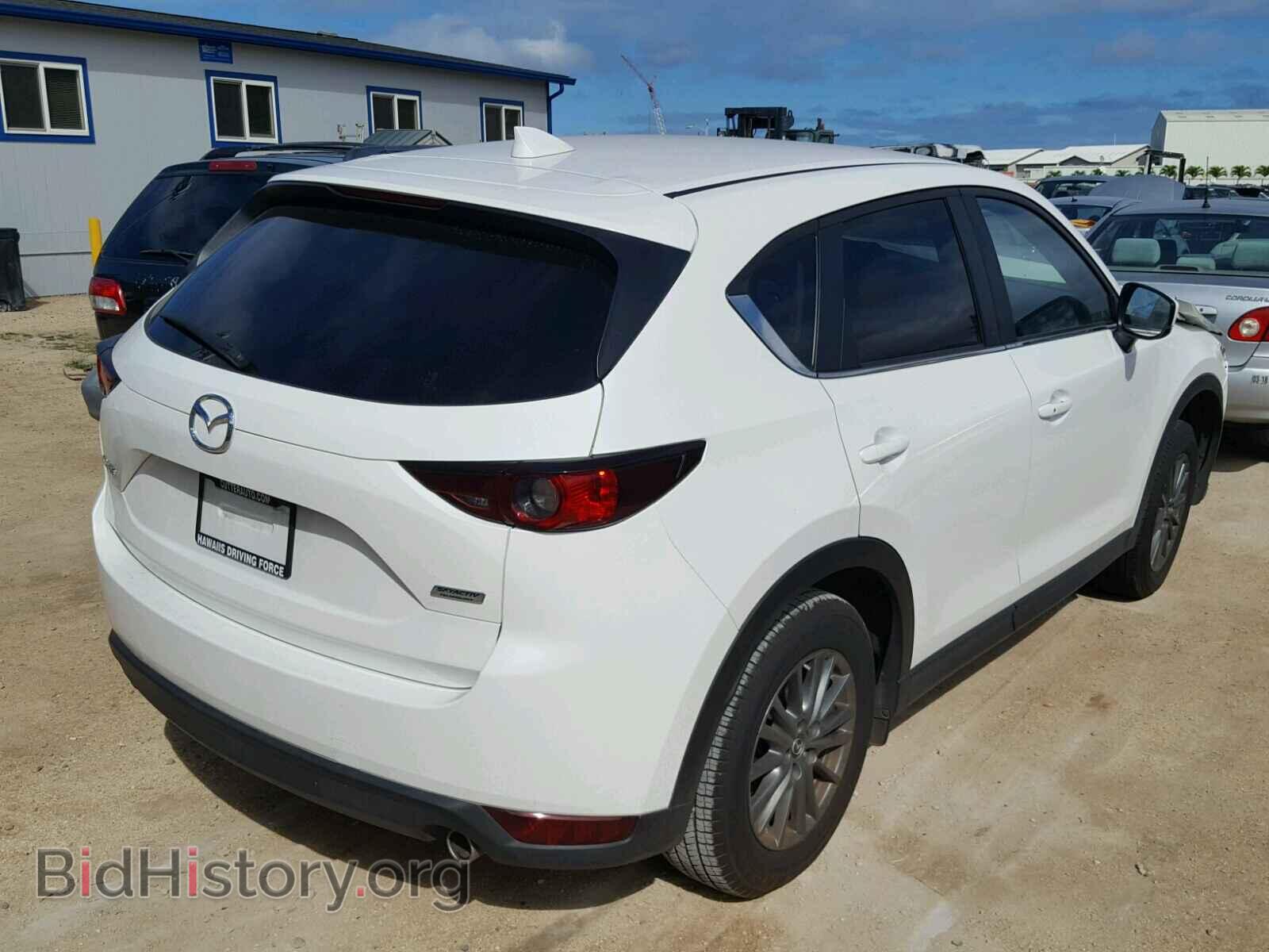 2017 MAZDA CX-5 - VIN: JM3KFACL0H0108656 - Фото 4