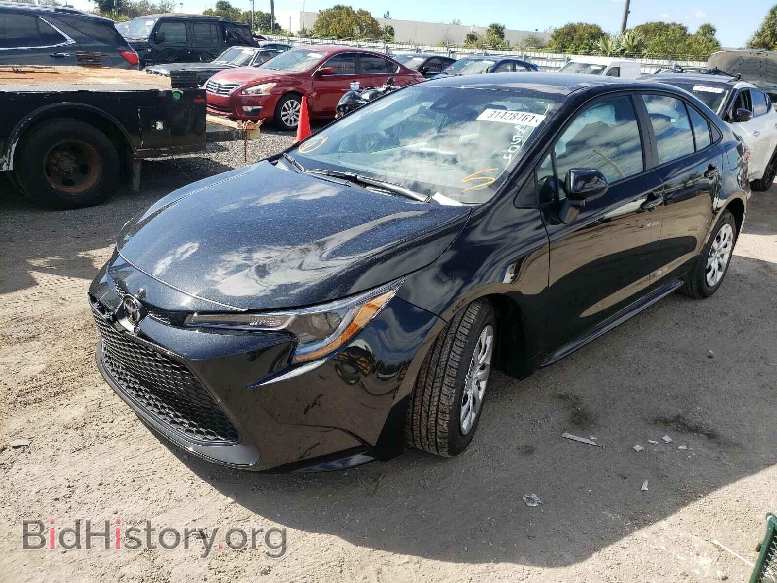 2021 TOYOTA COROLLA - VIN: 5YFEPMAE8MP198504 - Photo 2
