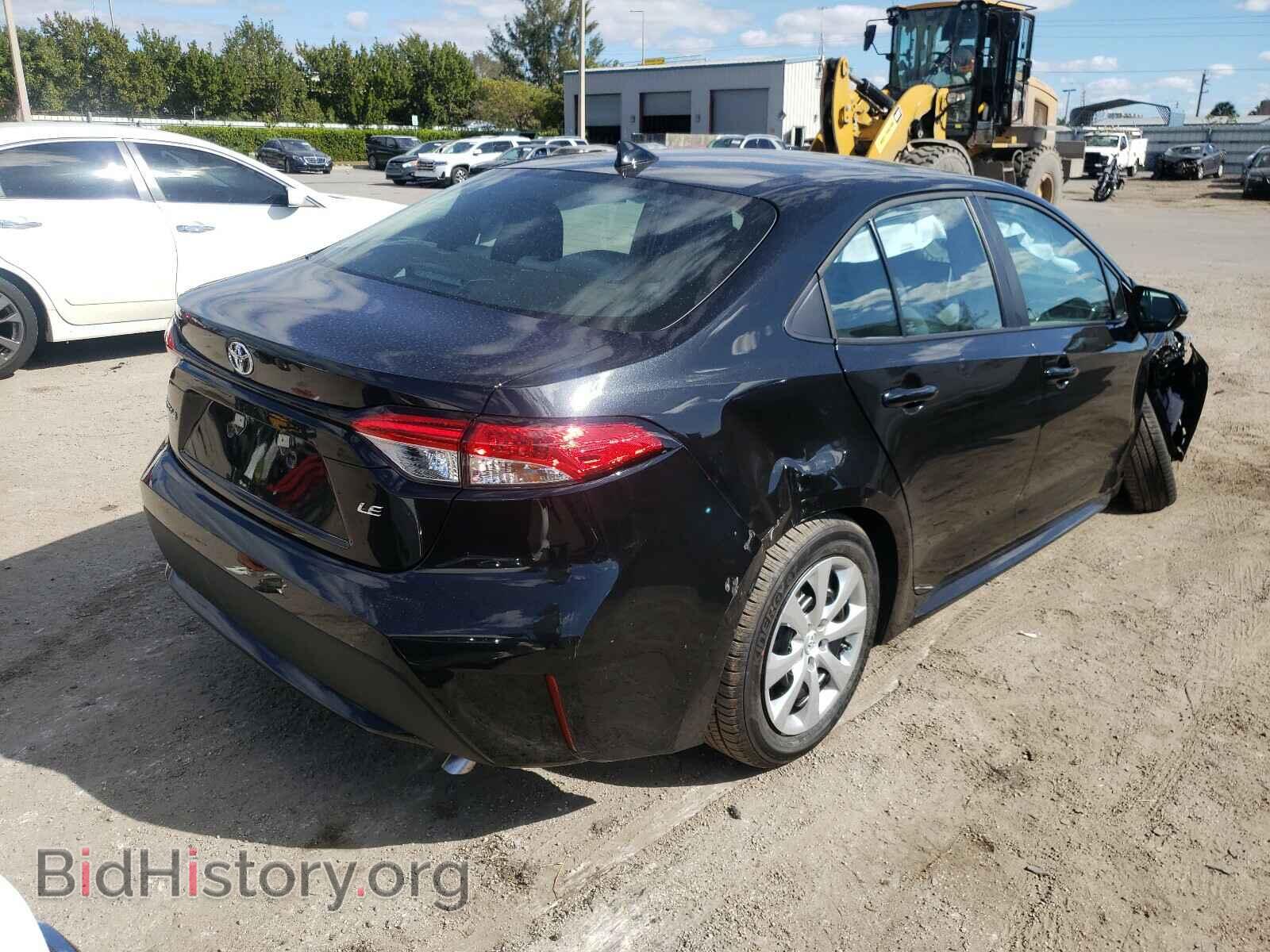 2021 TOYOTA COROLLA - VIN: 5YFEPMAE8MP198504 - Photo 4