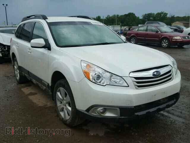 Photo 4S4BRCCC5B3443053 - SUBARU OUTBACK 2011