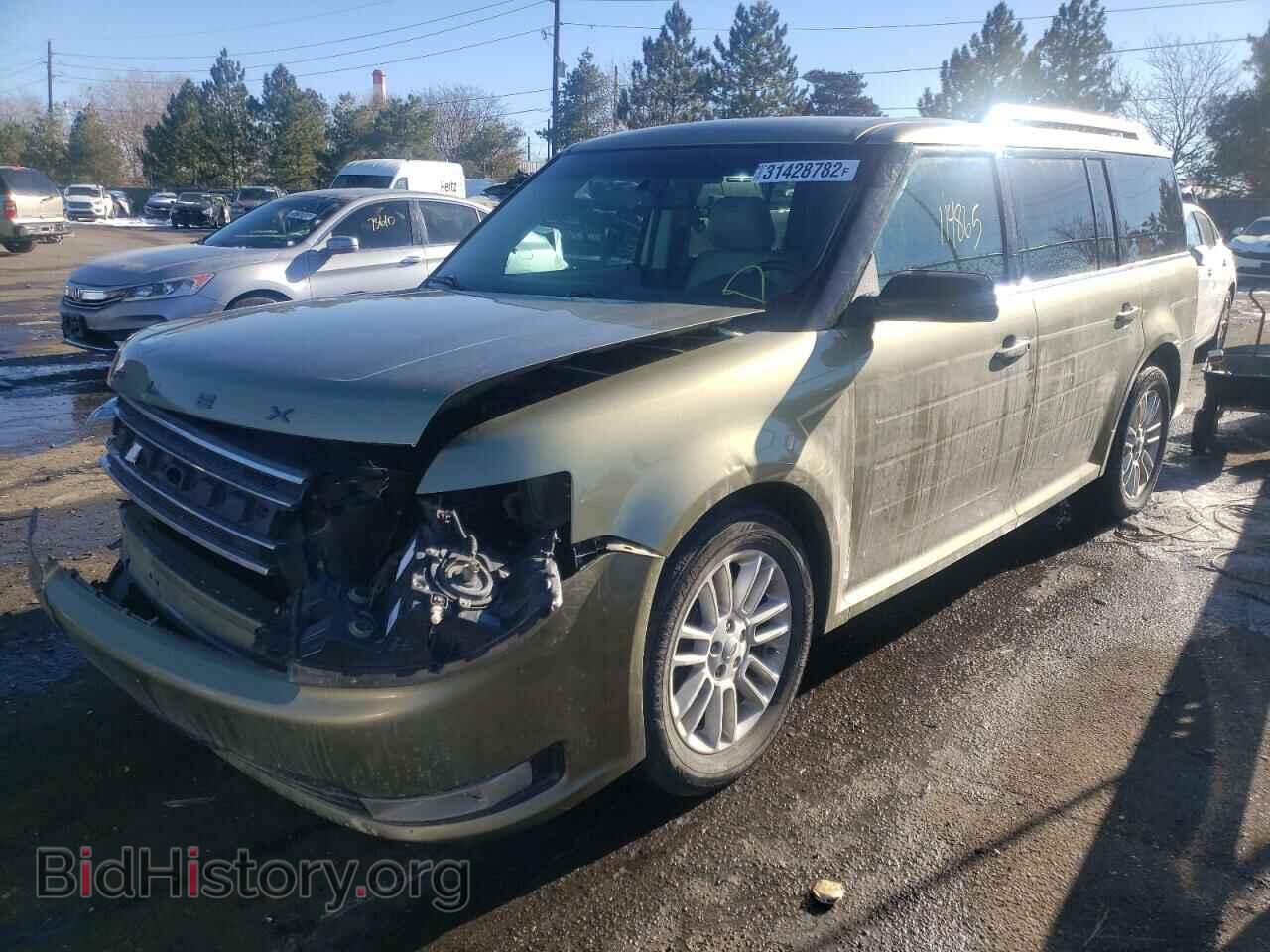 2013 FORD FLEX - VIN: 2FMHK6C82DBD01581 - Photo 2