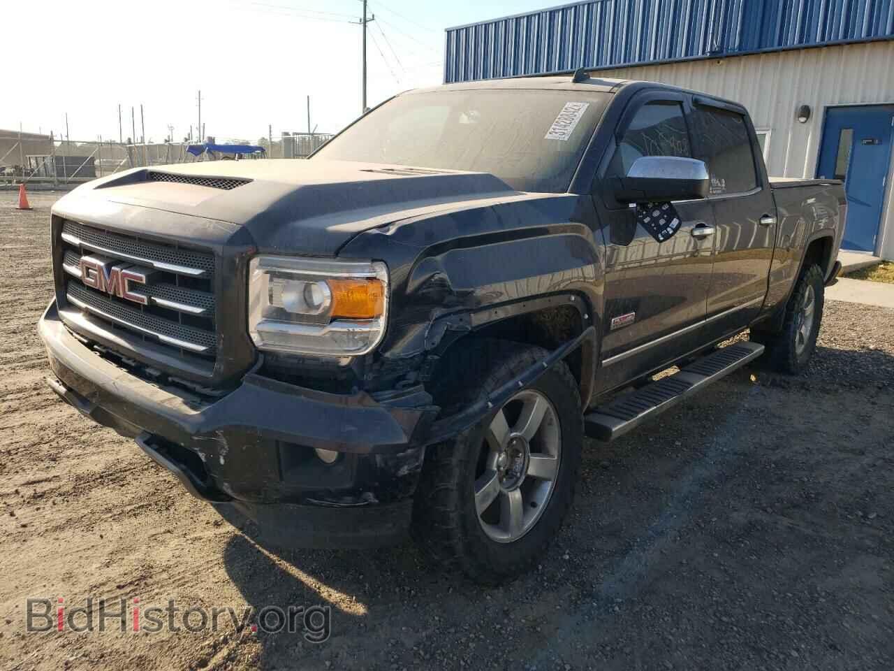 2014 GMC SIERRA - VIN: 3GTU2UEC2EG323684 - Фото 2