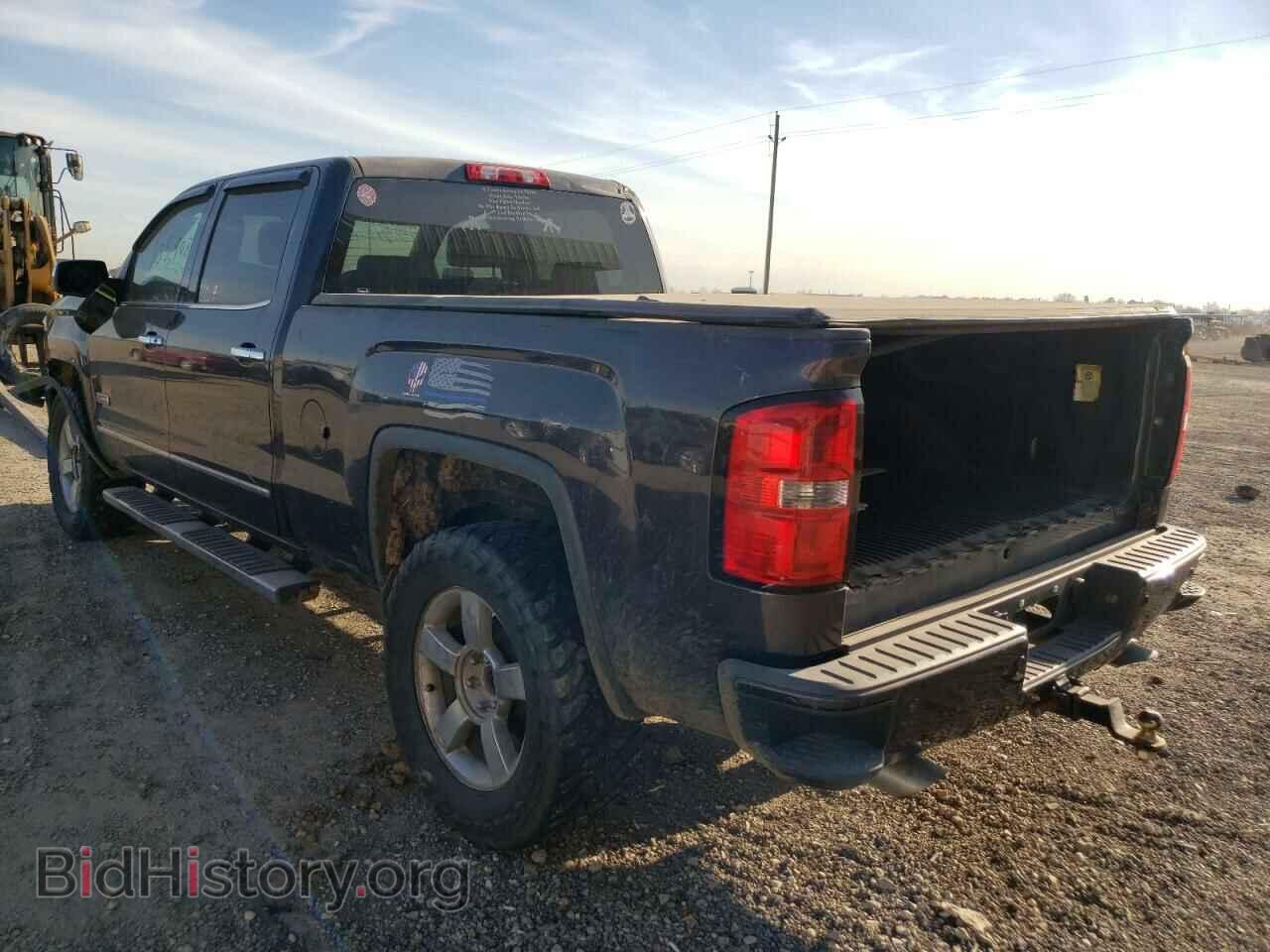 2014 GMC SIERRA - VIN: 3GTU2UEC2EG323684 - Фото 3