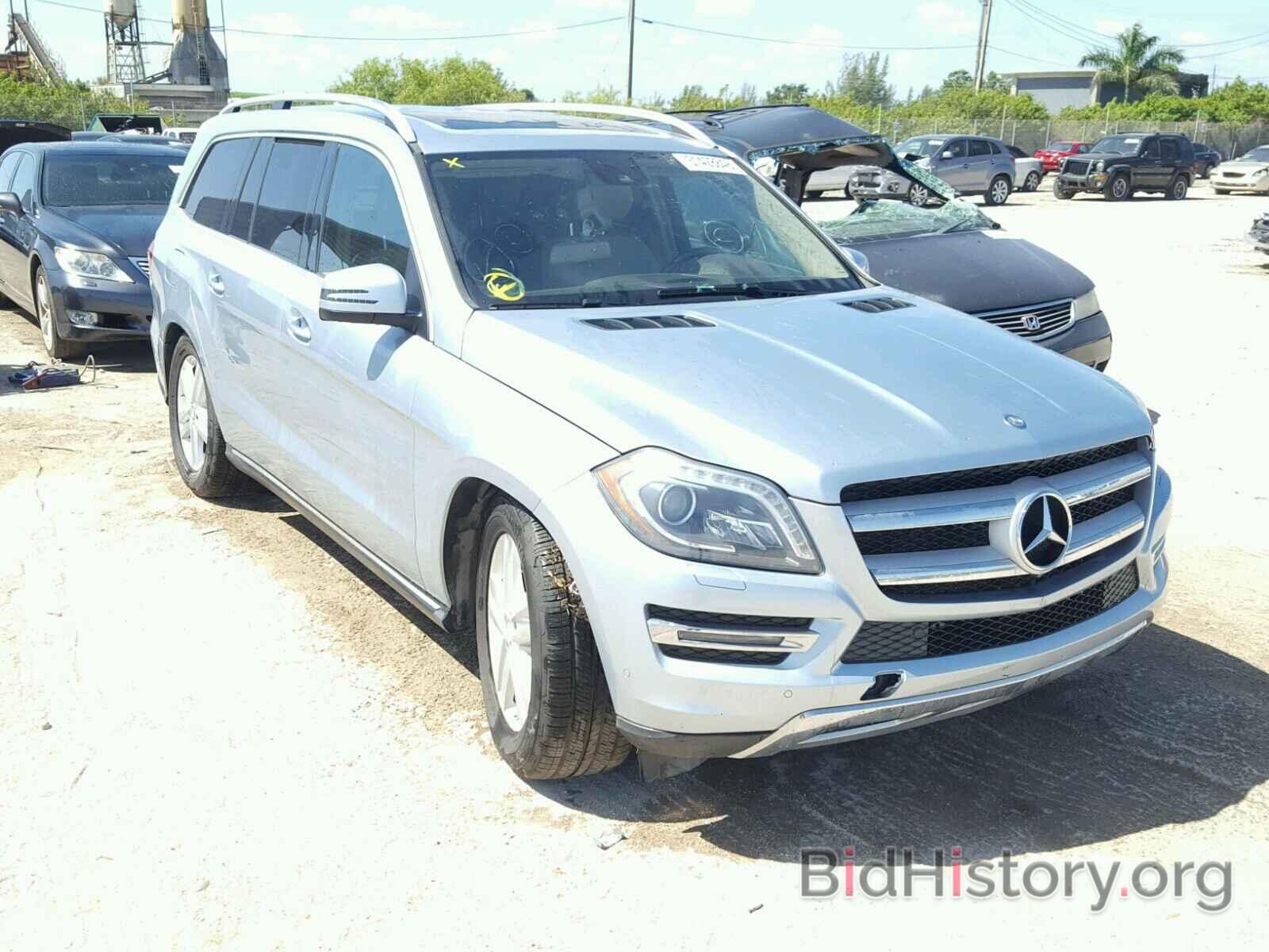 Фотография 4JGDF7CE5EA299630 - MERCEDES-BENZ GL 450 4MA 2014