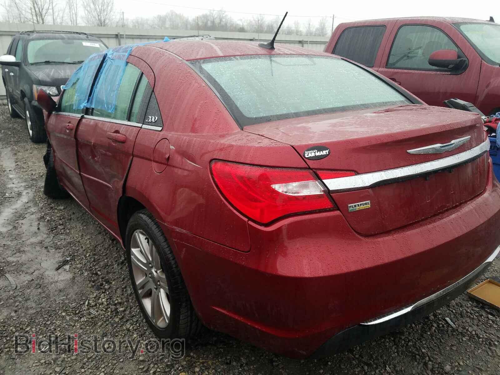 2012 CHRYSLER 200 - VIN: 1C3CCBBG9CN234322 - Фото 3