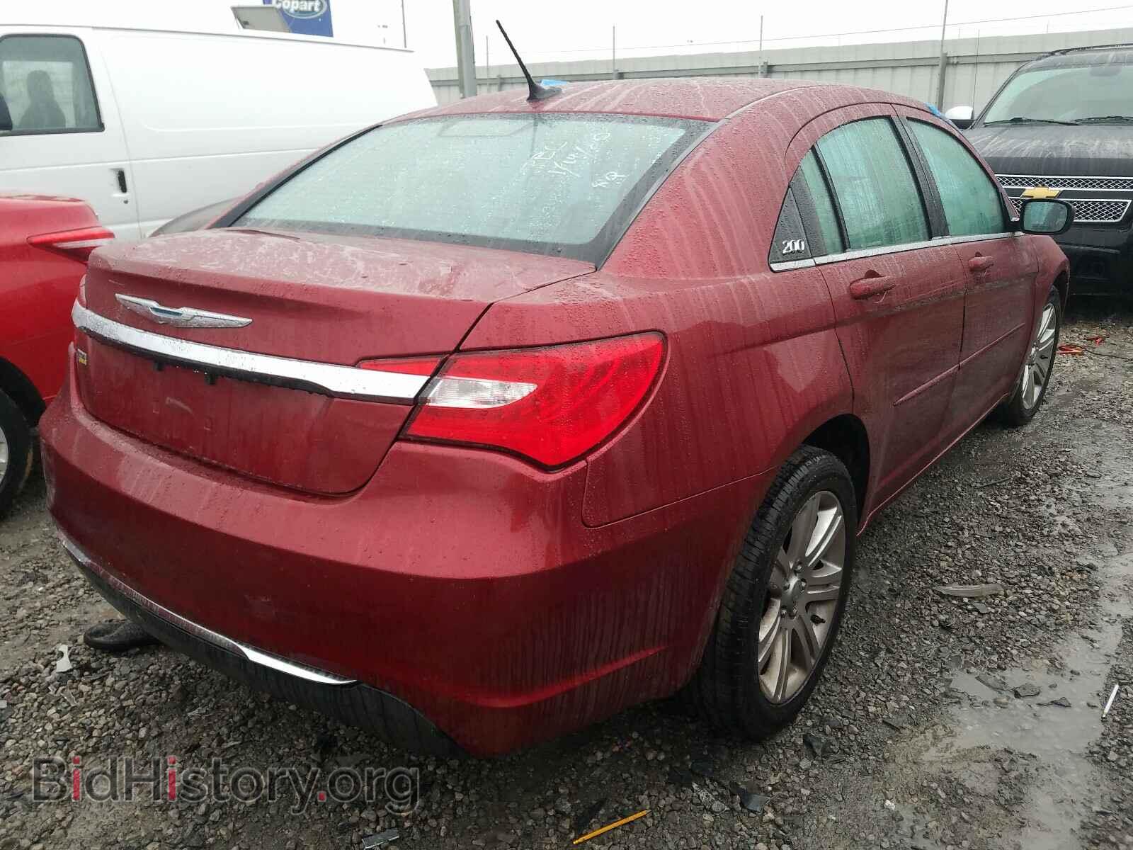 2012 CHRYSLER 200 - VIN: 1C3CCBBG9CN234322 - Фото 4