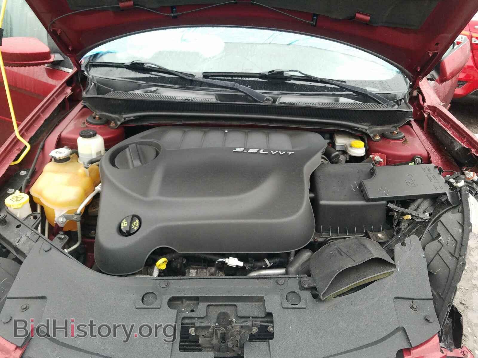 2012 CHRYSLER 200 - VIN: 1C3CCBBG9CN234322 - Фото 7