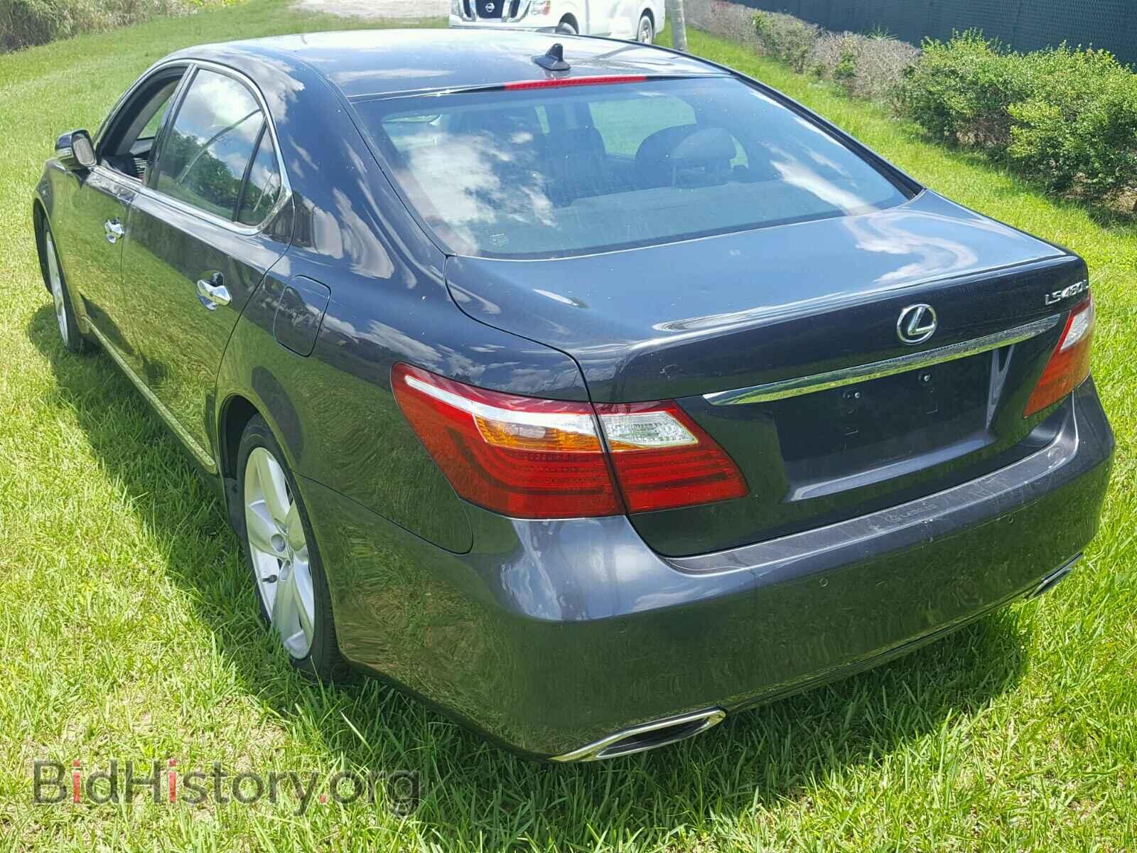 2011 LEXUS LS460 - VIN: JTHGL5EF5B5043074 - Фото 3