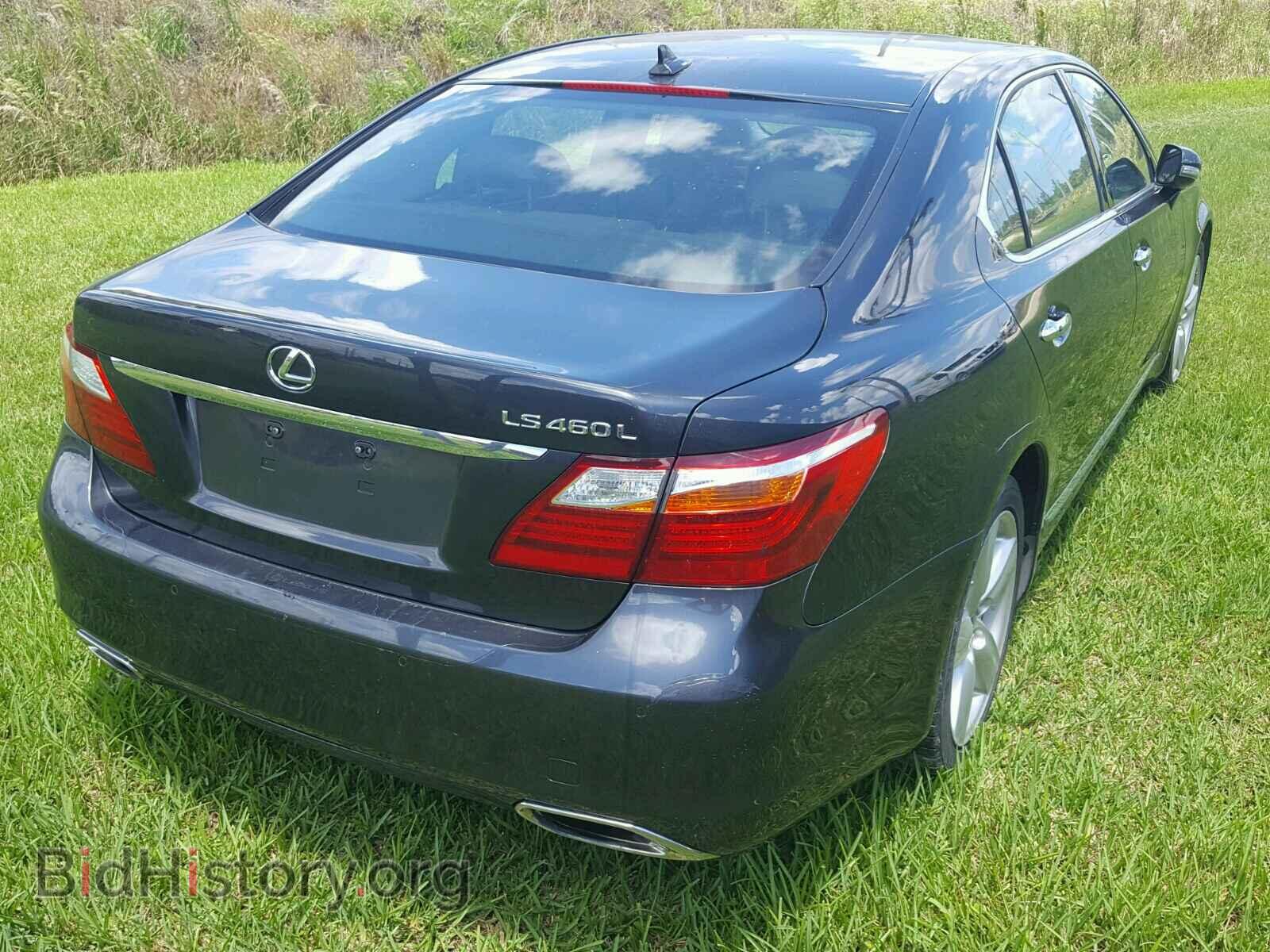 2011 LEXUS LS460 - VIN: JTHGL5EF5B5043074 - Фото 4