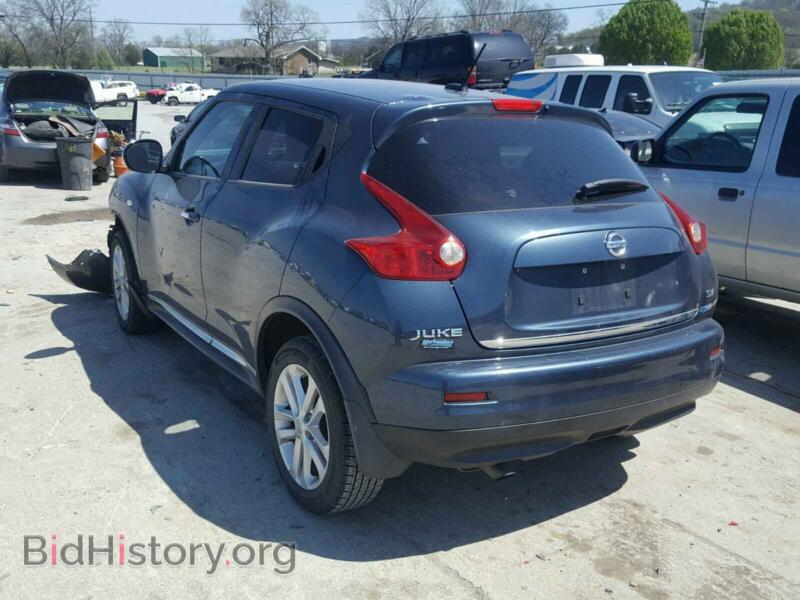 2013 Nissan JUKE (VIN JN8AF5MR2DT200430) — фото 3 из 10