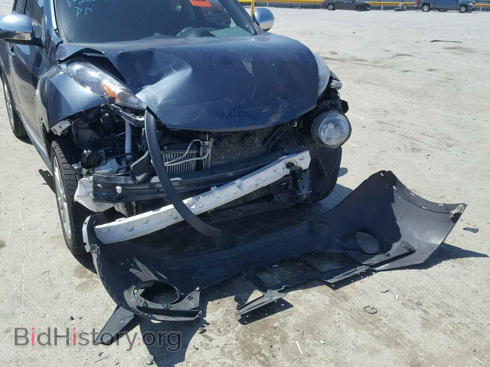 2013 NISSAN JUKE - VIN: JN8AF5MR2DT200430 - Фото 9