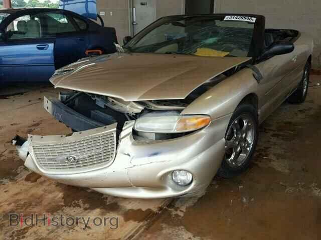 1998 CHRYSLER SEBRING - VIN: 3C3EL55H9WT252211 - Фото 2