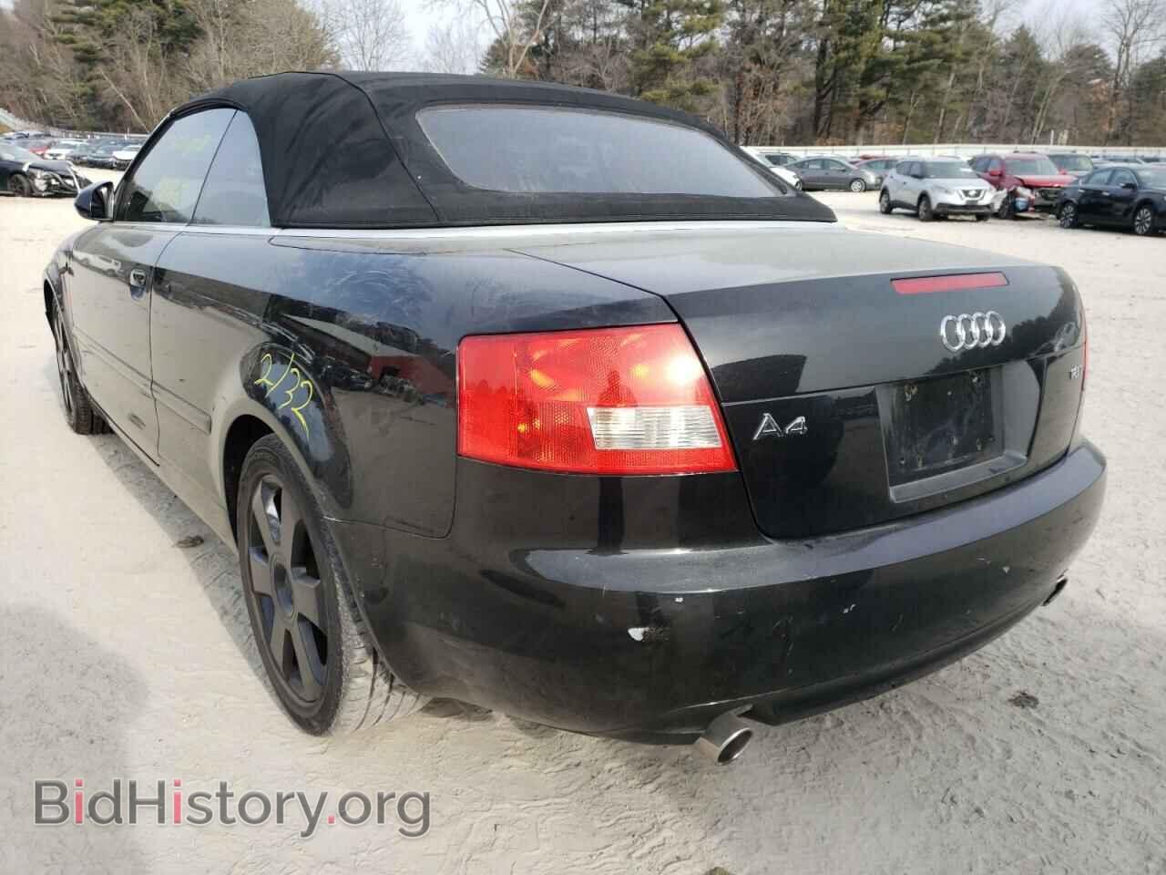 2006 AUDI A4 - VIN: WAUAC48H86K011514 - Фото 3