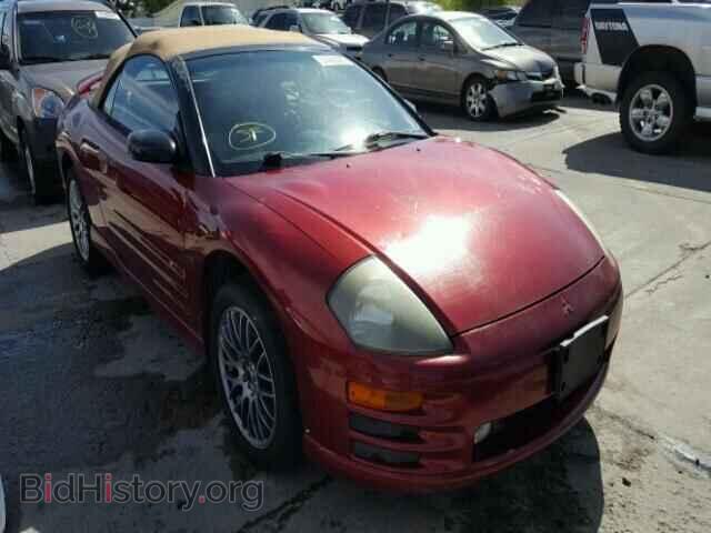 Photo 4A3AE85H61E155415 - MITSUBISHI ECLIPSE 2001