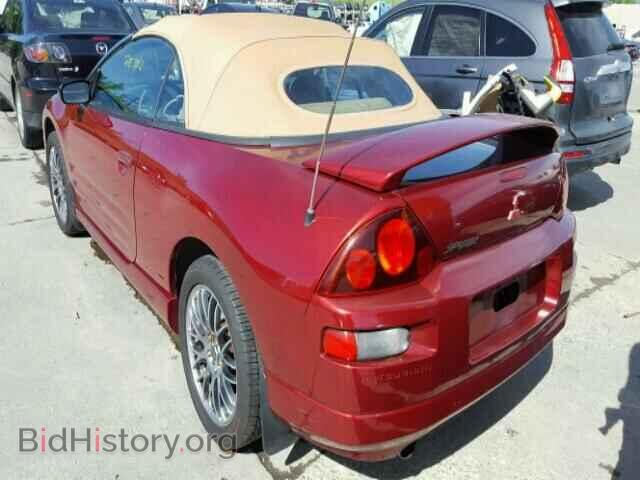 2001 MITSUBISHI ECLIPSE - VIN: 4A3AE85H61E155415 - Фото 3