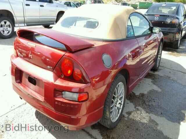 2001 MITSUBISHI ECLIPSE - VIN: 4A3AE85H61E155415 - Фото 4