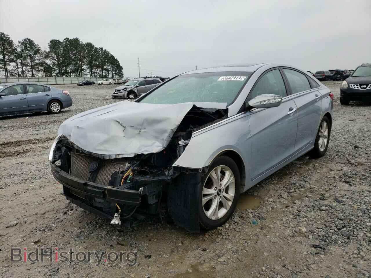 2011 HYUNDAI SONATA - VIN: 5NPEC4AC5BH047138 - Photo 2