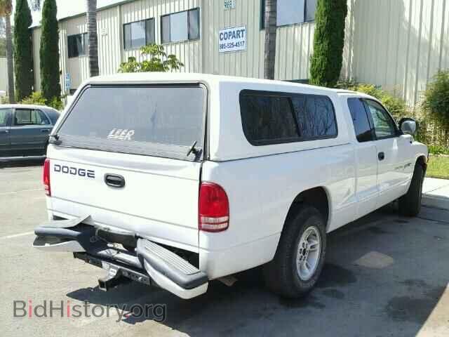 2000 DODGE DAKOTA - VIN: 1B7GL22X1YS678459 - Фото 4