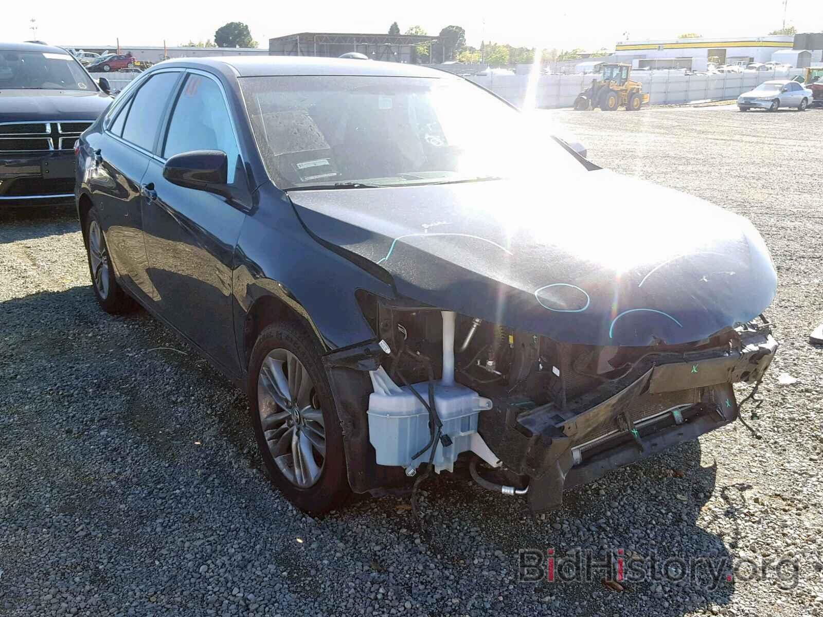 Photo 4T1BF1FK0FU942861 - TOYOTA CAMRY 2015