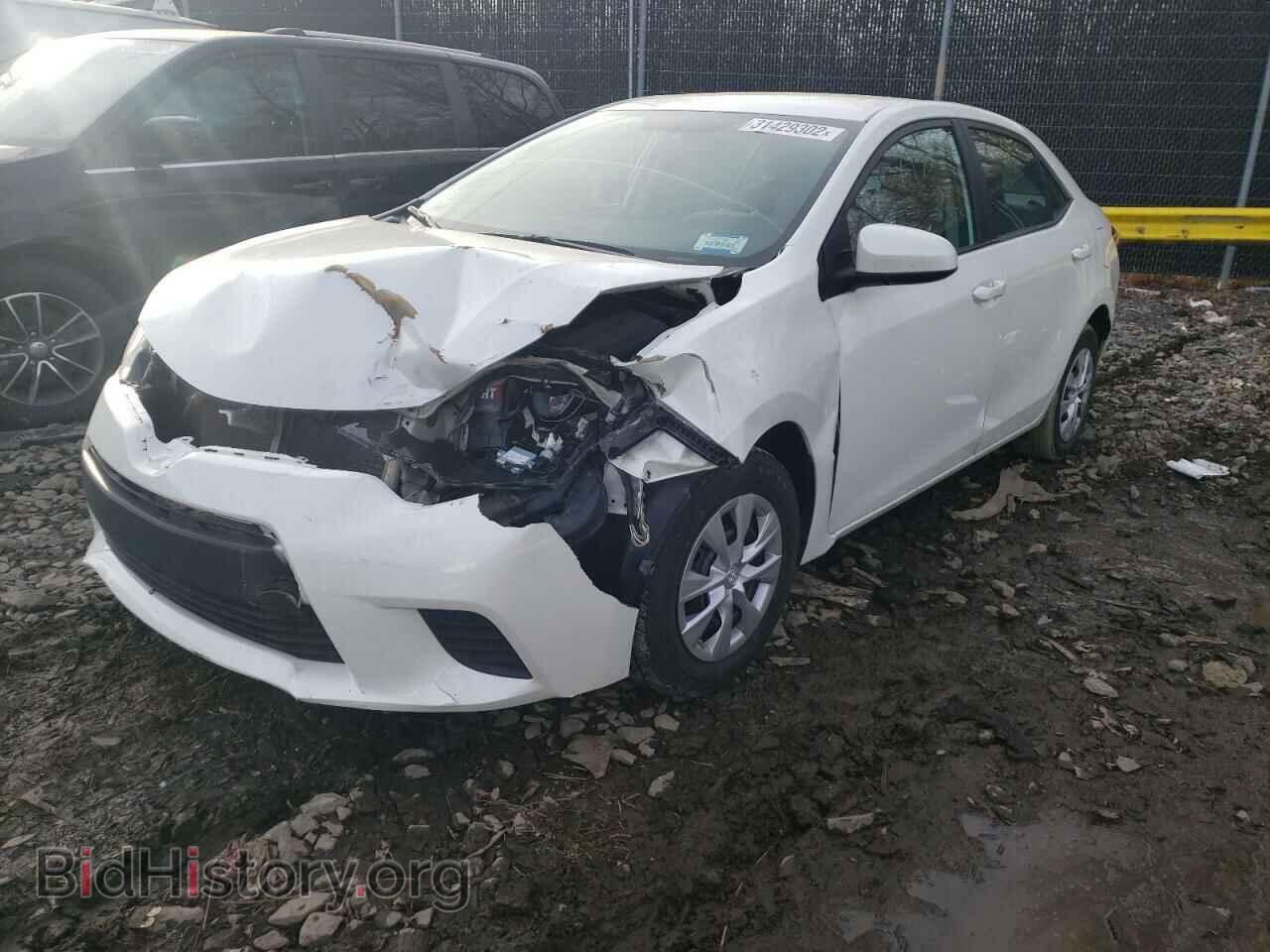 2014 TOYOTA COROLLA - VIN: 5YFBPRHE2EP043695 - Photo 2