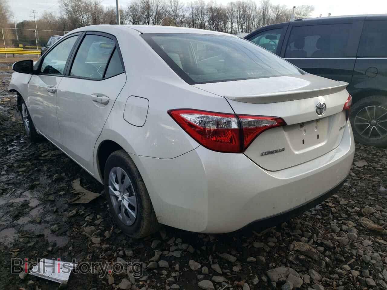 2014 TOYOTA COROLLA - VIN: 5YFBPRHE2EP043695 - Photo 3