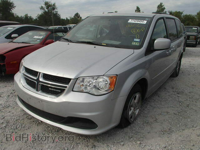 2012 DODGE CARAVAN - VIN: 2C4RDGCG1CR160556 - Фото 2