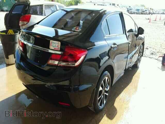 2013 HONDA CIVIC - VIN: 19XFB2F81DE093024 - Фото 4