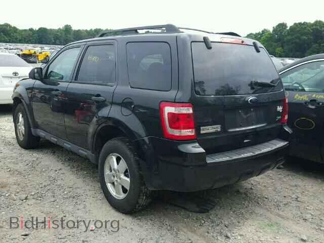 2011 FORD ESCAPE - VIN: 1FMCU9DG9BKA52436 - Фото 3
