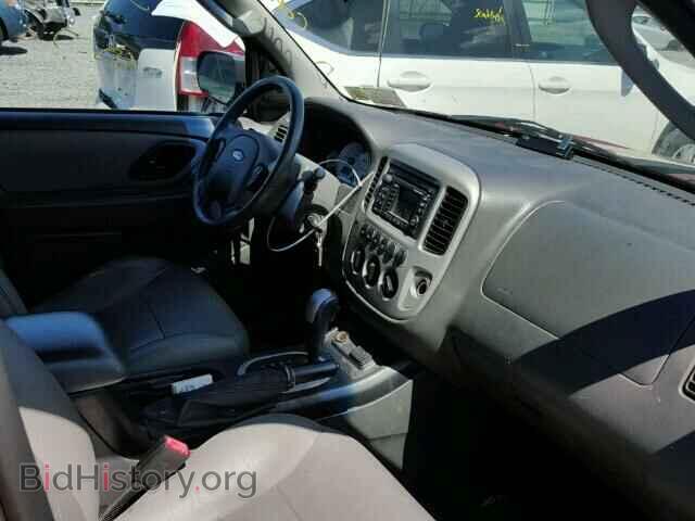2005 FORD ESCAPE - VIN: 1FMCU96H85KE01421 - Фото 5