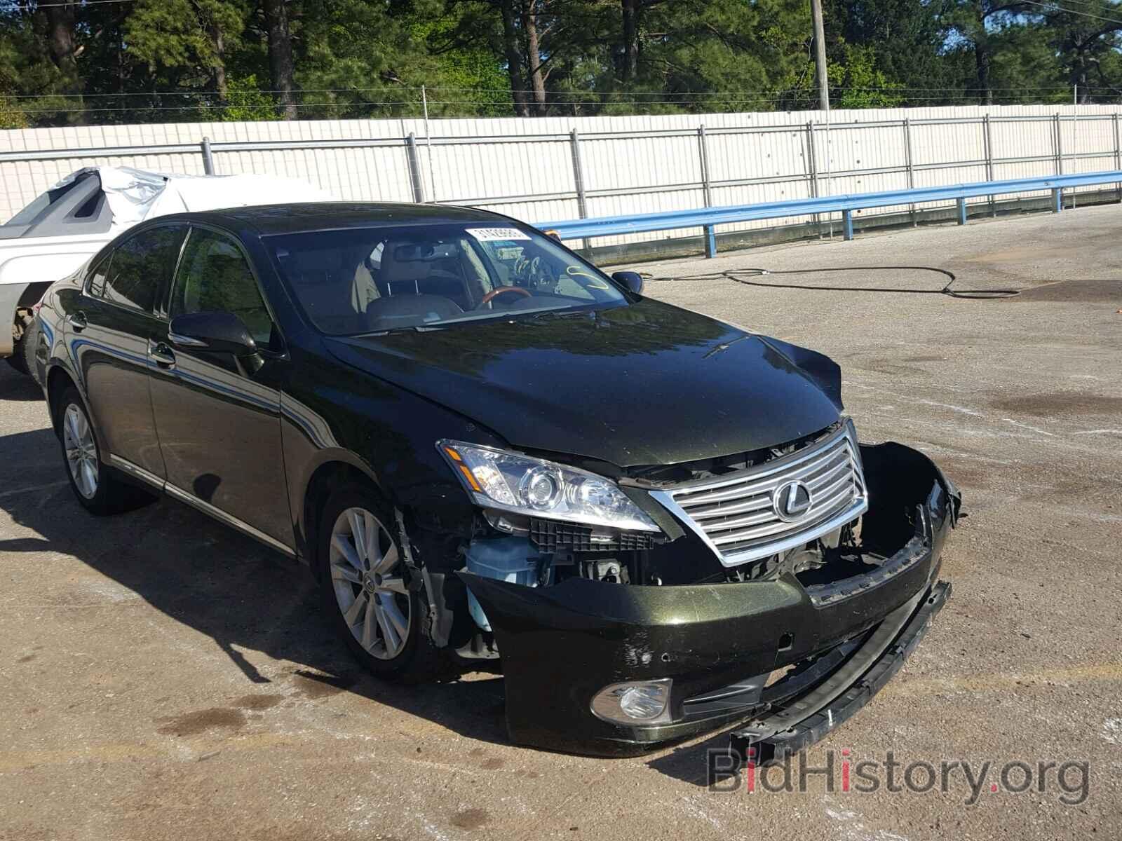 Photo JTHBK1EG9B2431098 - LEXUS ES350 2011