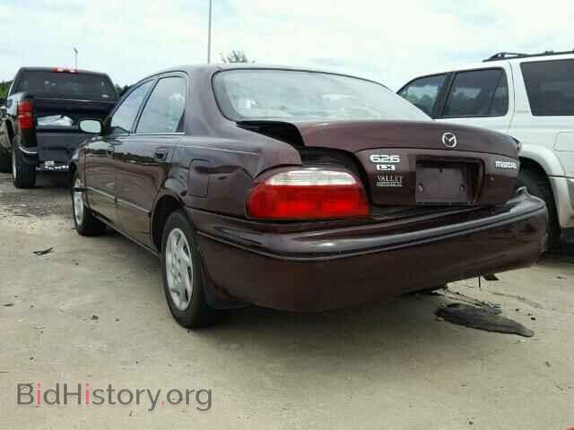 2000 MAZDA 626 - VIN: 1YVGF22C4Y5136172 - Фото 3