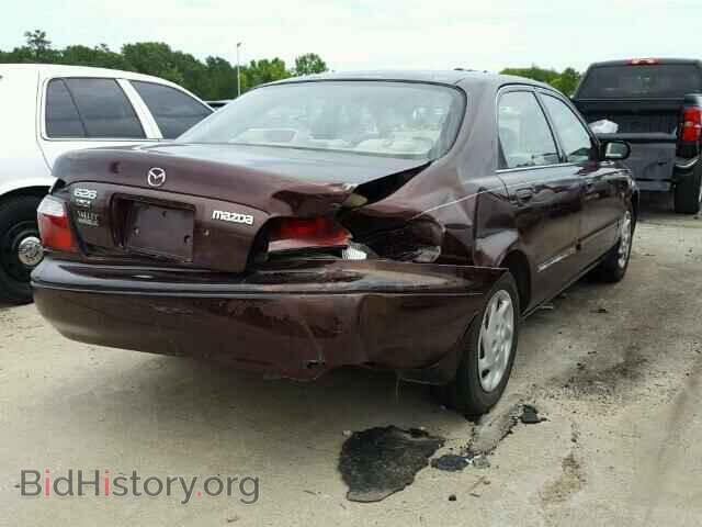 2000 MAZDA 626 - VIN: 1YVGF22C4Y5136172 - Фото 4