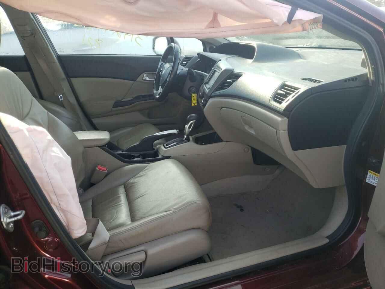 2012 HONDA CIVIC - VIN: 19XFB2F95CE048854 - Фото 5
